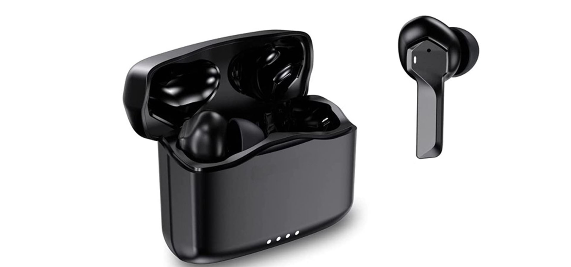 4 microphones provide 3 times clarity calling than wireless earbuds